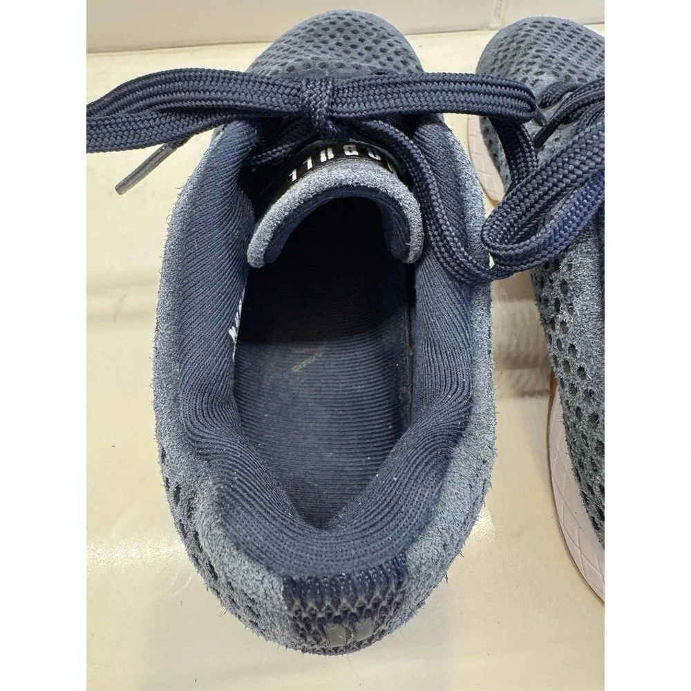 NOBULL Navy Suede Trainer Shoes‎ Sz 7
